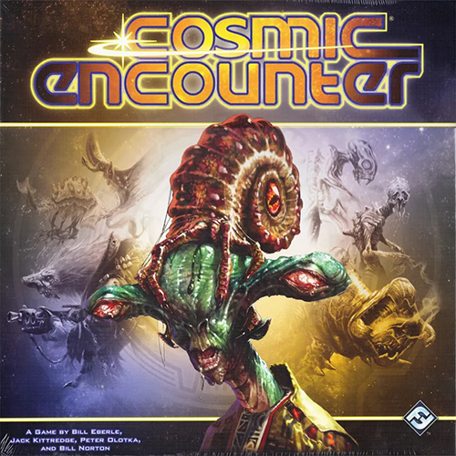 Cosmic encounter настольная игра обзор