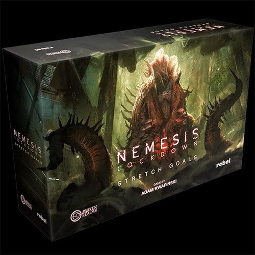 Nemesis: Lockdown - Stretch Goals - Tactics WA