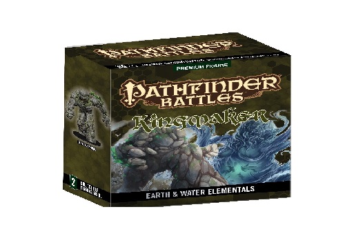 Pathfinder Battles: Earth & Water Elemental - Tactics WA